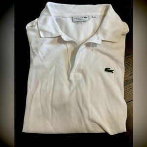Men's class fit Lacoste polo size XL